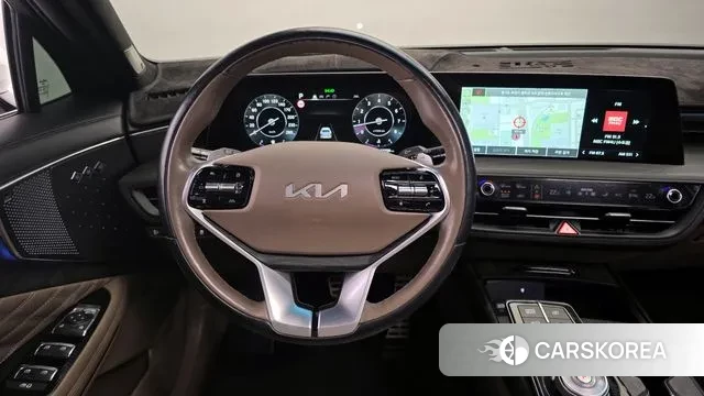Kia K8 2021 Белый из Кореи, фото 4