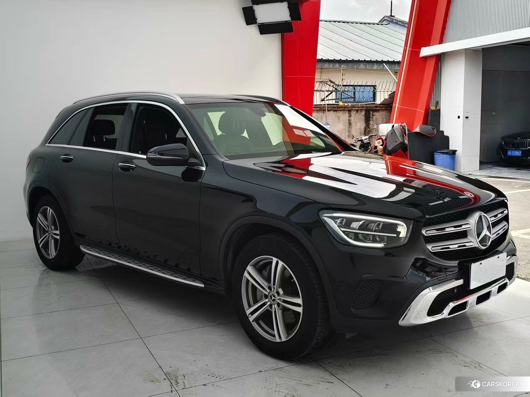 Mercedes-Benz GLC 2020 Черный из Китая, фото 4