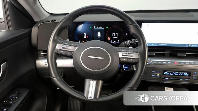 Hyundai Kona (SX2) 2023 Белый из Кореи, фото 4