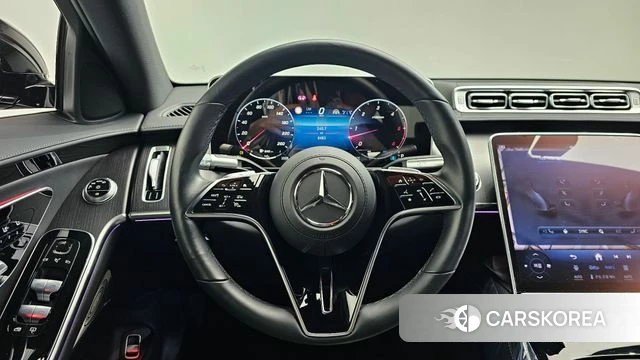 Mercedes-Benz S-Class W223 2025 Черный из Кореи, фото 4