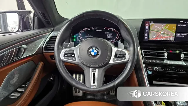 BMW 8 Series (G15) 2022 Черный из Кореи, фото 4