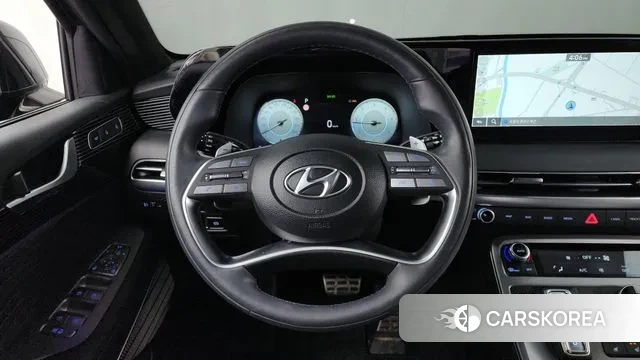 Hyundai The New Palisade 2023 Зеленый из Кореи, фото 4