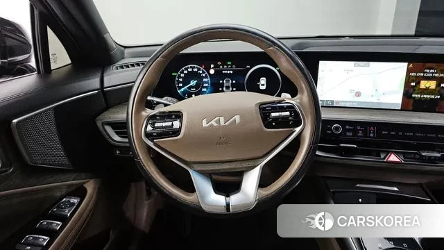 Kia K8 Hybrid 2021 Черный из Кореи, фото 4