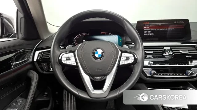 BMW 5 Series (G30) 2019 Серый из Кореи, фото 4