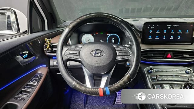 Hyundai The New Santa Fe 2020 Белый из Кореи, фото 4
