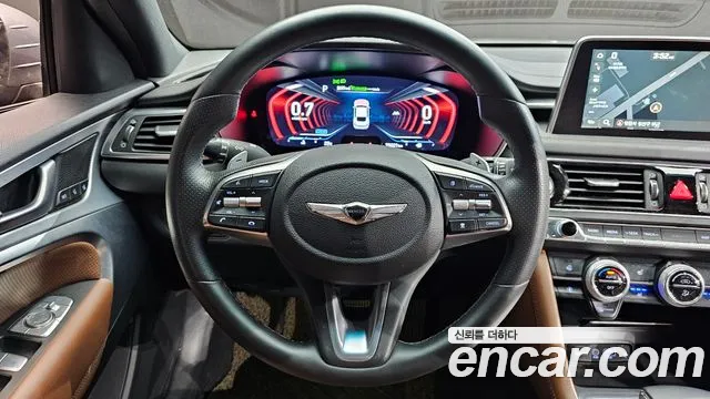 Genesis G70 2019 Серый из Кореи, фото 4