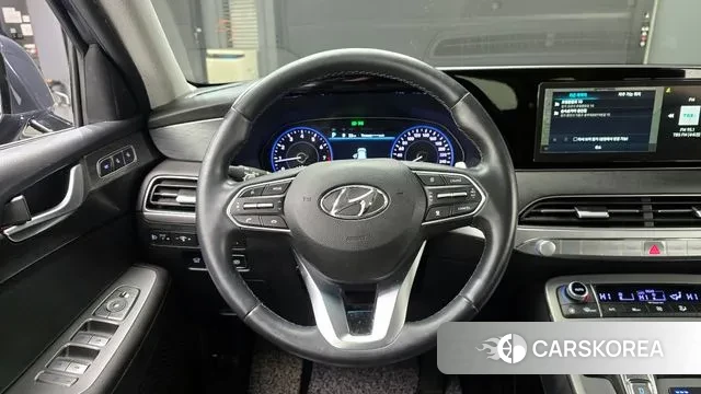 Hyundai Palisade 2021 Серый из Кореи, фото 4