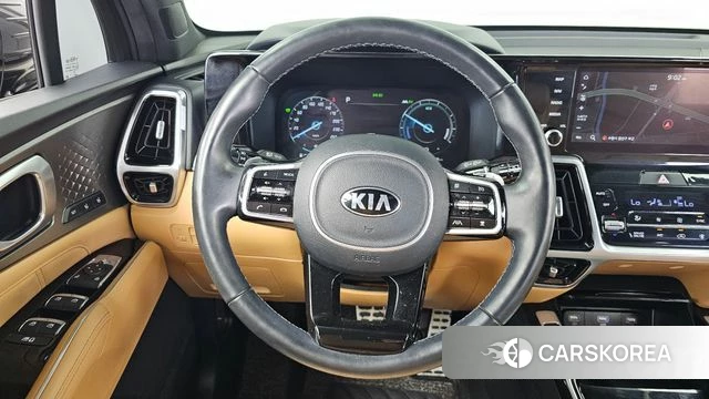 Kia Sorento 4th Generation 2021 Серый из Кореи, фото 4
