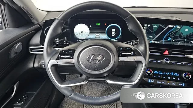 Hyundai Avante (CN7) 2023 Цвет тростника из Кореи, фото 4