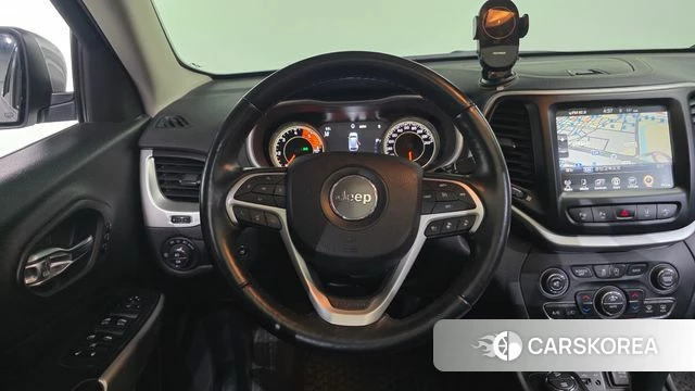 Jeep Cherokee (KL) 2018 Серебряный из Кореи, фото 4