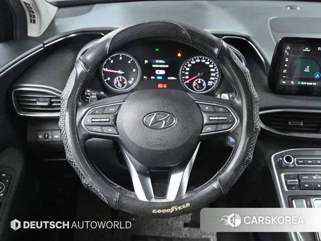 Hyundai The New Santa Fe 2020 Черный из Кореи, фото 4