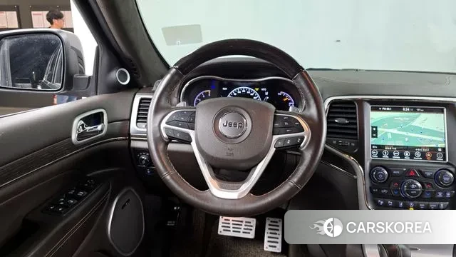 Jeep Grand Cherokee 2018 Черный из Кореи, фото 4