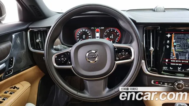 Volvo S90 2020 Черный из Кореи, фото 4