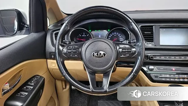 Kia The New Carnival 2019 Белый из Кореи, фото 4
