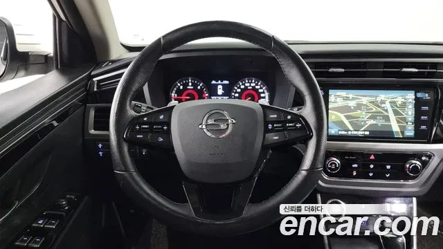 Ssangyong Beautiful Korando 2019 Белый из Кореи, фото 4