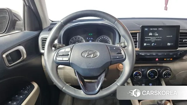 Hyundai Venue 2019 Синий из Кореи, фото 4