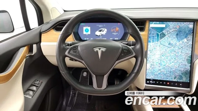 Tesla Model X 2019 Белый из Кореи, фото 4