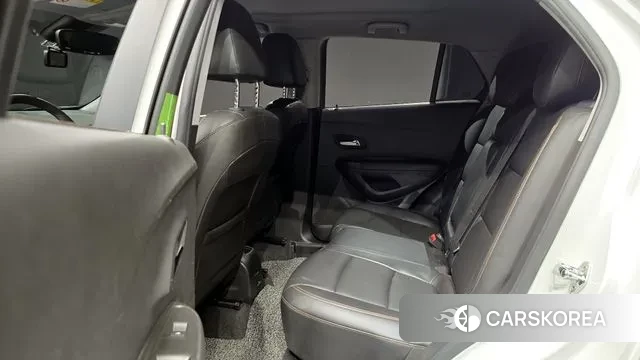 Chevrolet (GM Daewoo) The New Trax 2018 Белый из Кореи, фото 4