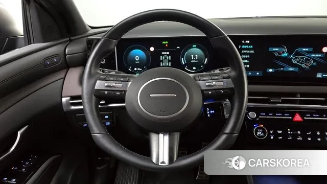 Hyundai The New Tucson Hybrid (NX4) 2024 Серый из Кореи, фото 4