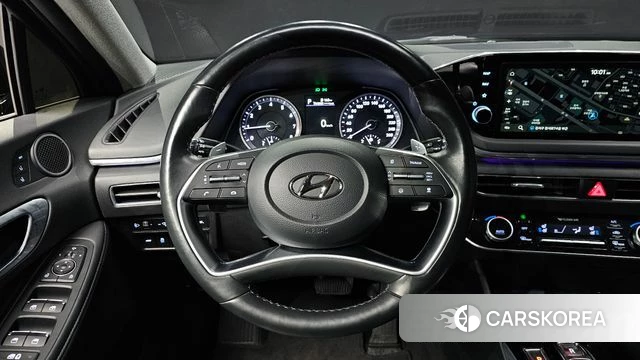 Hyundai Sonata (DN8) 2022 Черный из Кореи, фото 4