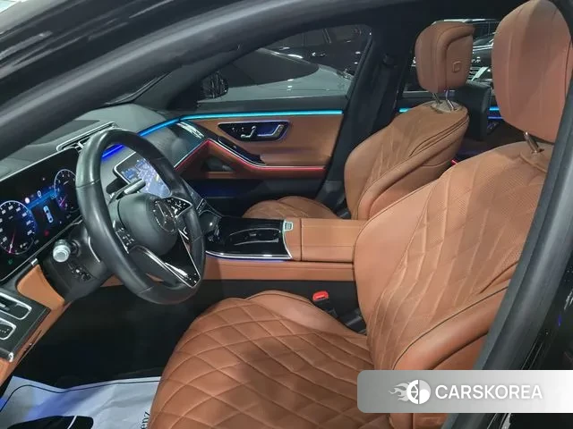 Mercedes-Benz S-Class W223 2023 Черный из Кореи, фото 4