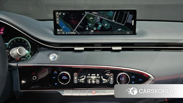 Genesis GV70 2023 Черный из Кореи, фото 4