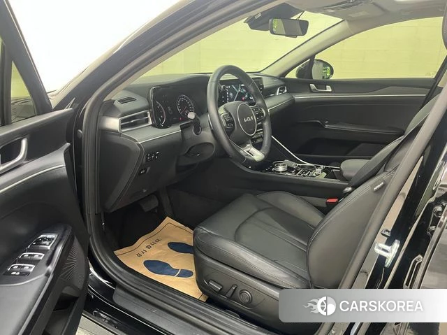 Kia K5 3rd generation 2022 Черный из Кореи, фото 4