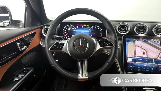 Mercedes-Benz C-Class W206 2023 Белый из Кореи, фото 4