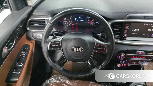 Kia The New Sorento 2018 Синий из Кореи, фото 4