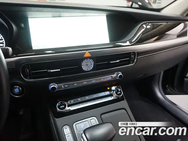 Genesis G90 2019 Черный из Кореи, фото 4