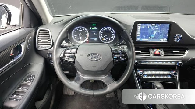 Hyundai Grandeur IG 2018 Белый из Кореи, фото 4