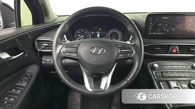 Hyundai The New Santa Fe 2020 Черный из Кореи, фото 4