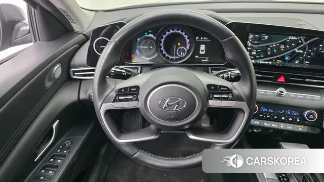 Hyundai Avante Hybrid (CN7) 2022 Цвет тростника из Кореи, фото 4