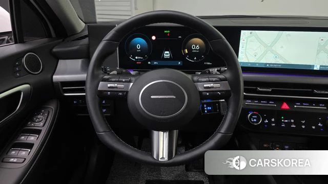 Hyundai Sonata D Edge (DN8) 2024 Белый из Кореи, фото 4