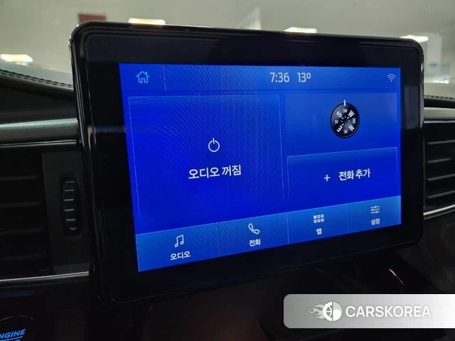 Ford Explorer 6th Generation 2022 Синий из Кореи, фото 4