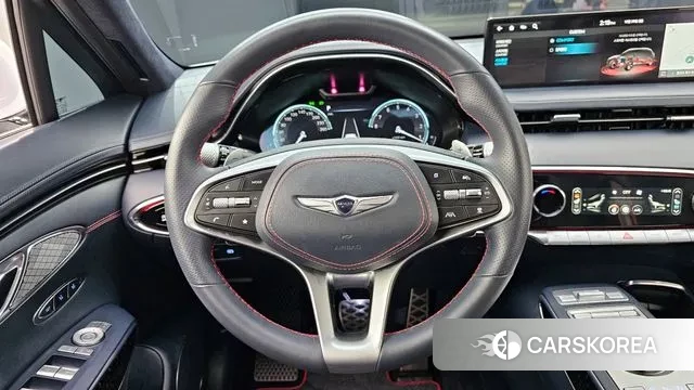 Genesis GV70 2023 Белый из Кореи, фото 4