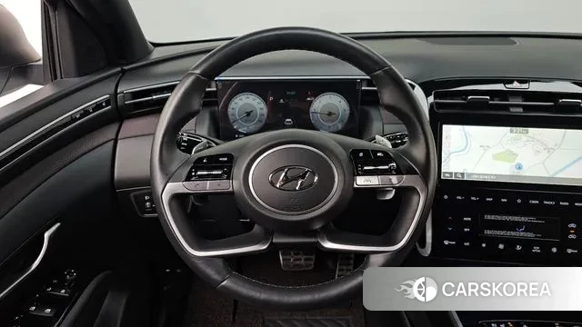 Hyundai Tucson (NX4) 2022 Белый из Кореи, фото 4