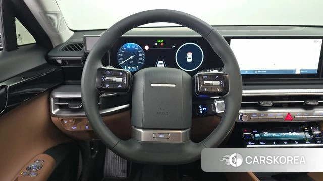 Hyundai Grandeur (GN7) 2023 Серый из Кореи, фото 4