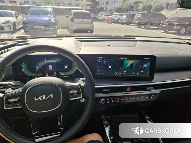 Kia The New Sorento 4th Generation 2024 Серый из Кореи, фото 4