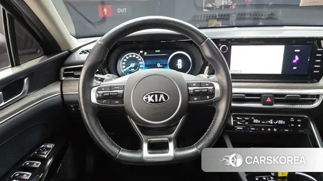 Kia K5 3rd generation 2021 Серый из Кореи, фото 4