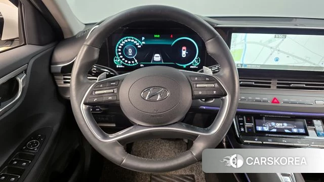 Hyundai The New Grandeur IG 2020 Белый из Кореи, фото 4