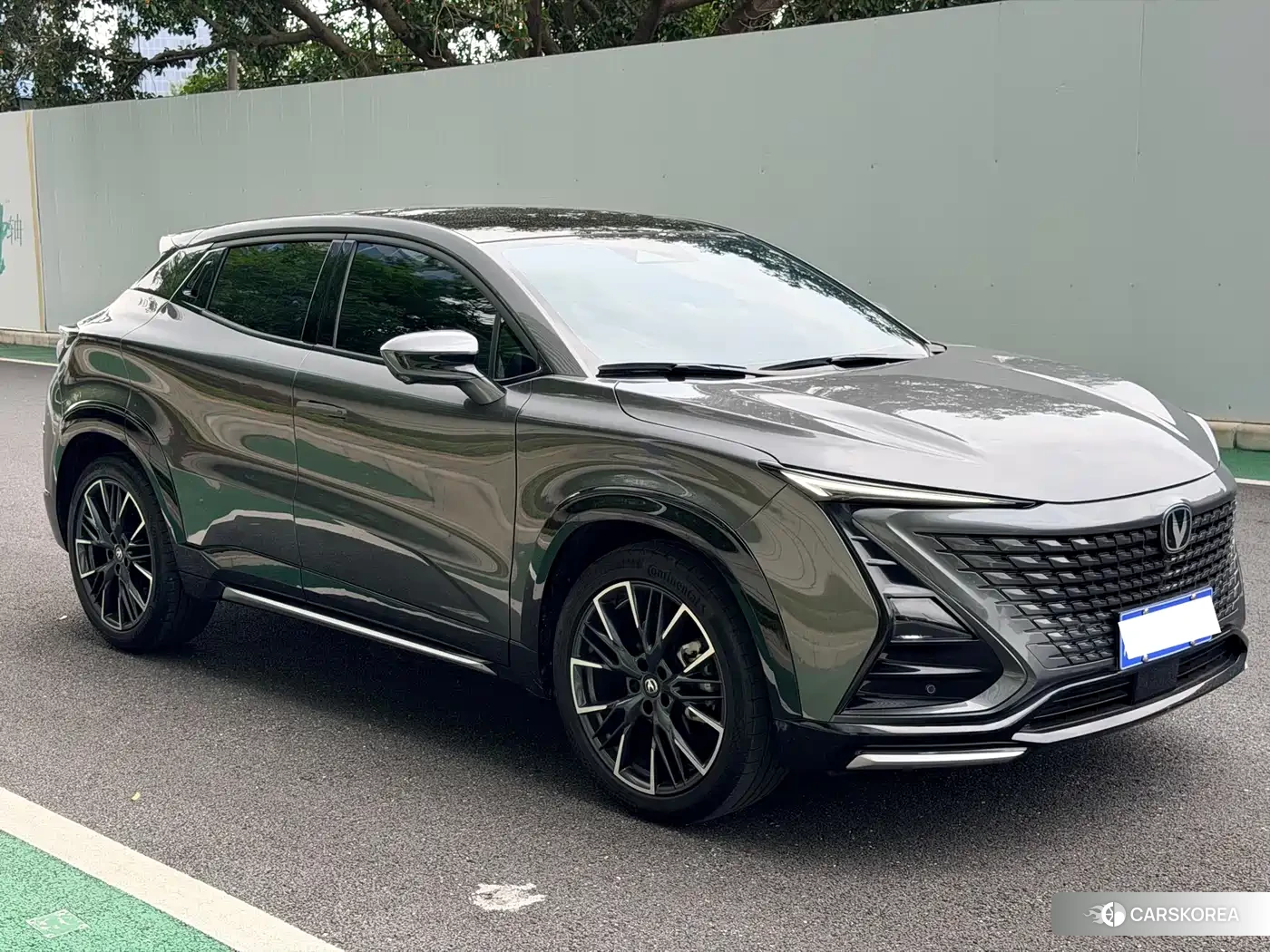 Chang'an Changan UNI-T 2024 Silver/gray из Китая, фото 4