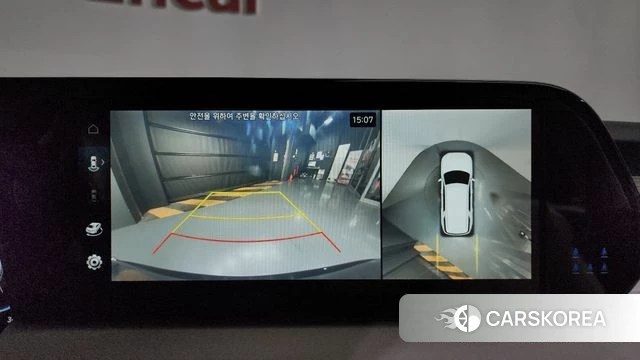 Hyundai The New Palisade 2023 Черный из Кореи, фото 4