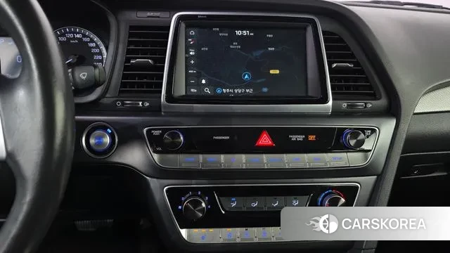 Hyundai Sonata New Rise 2018 Белый из Кореи, фото 4