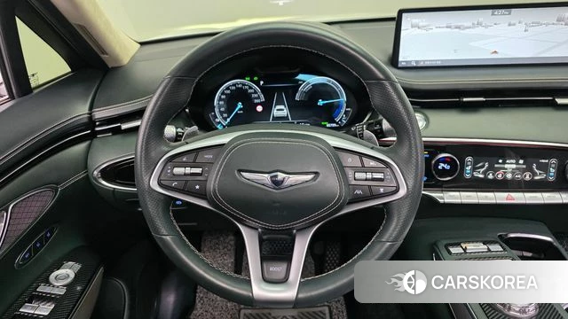 Genesis Electrified GV70 2022 Белый из Кореи, фото 4