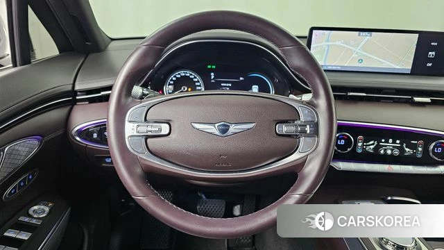 Genesis GV70 2021 Серый из Кореи, фото 4