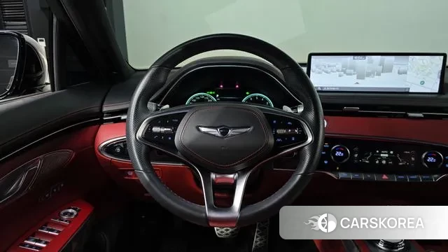 Genesis GV70 2021 Черный из Кореи, фото 4