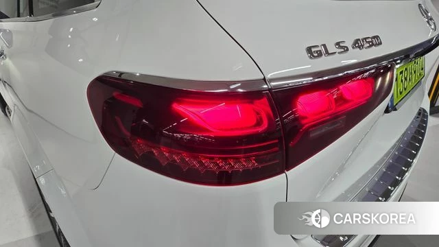 Mercedes-Benz GLS - Class X167 2024 Белый из Кореи, фото 4