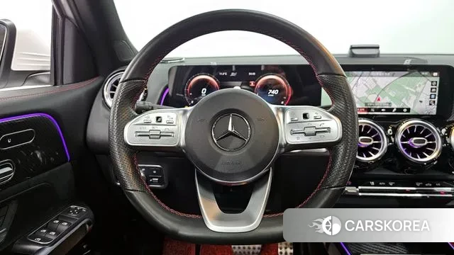 Mercedes-Benz GLB-Class X247 2021 Белый из Кореи, фото 4