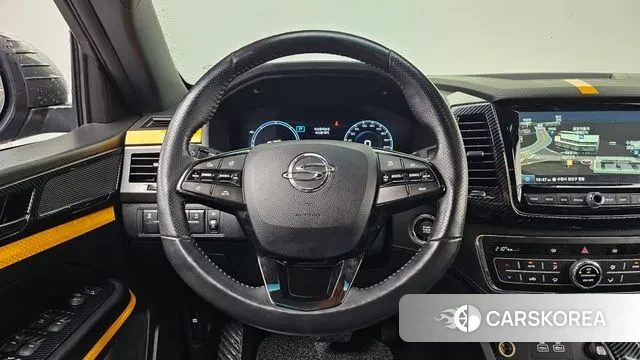 Ssangyong The New Rexton Sports Cannes 2022 Серый из Кореи, фото 4